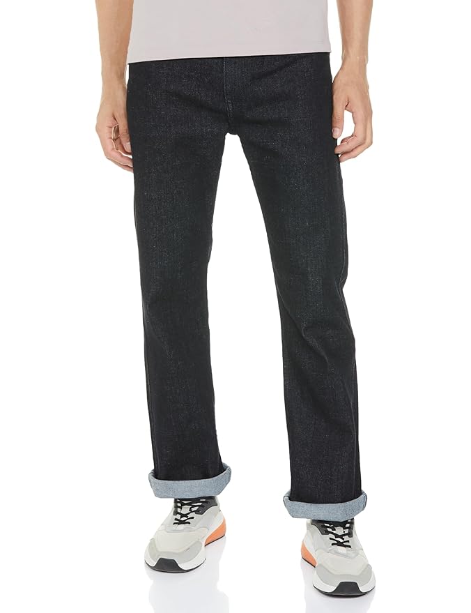 Dark Well Fitted Jeans