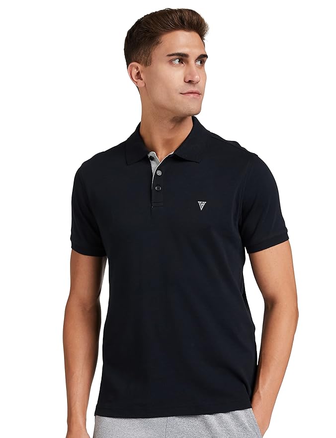 black tshirt van heusen