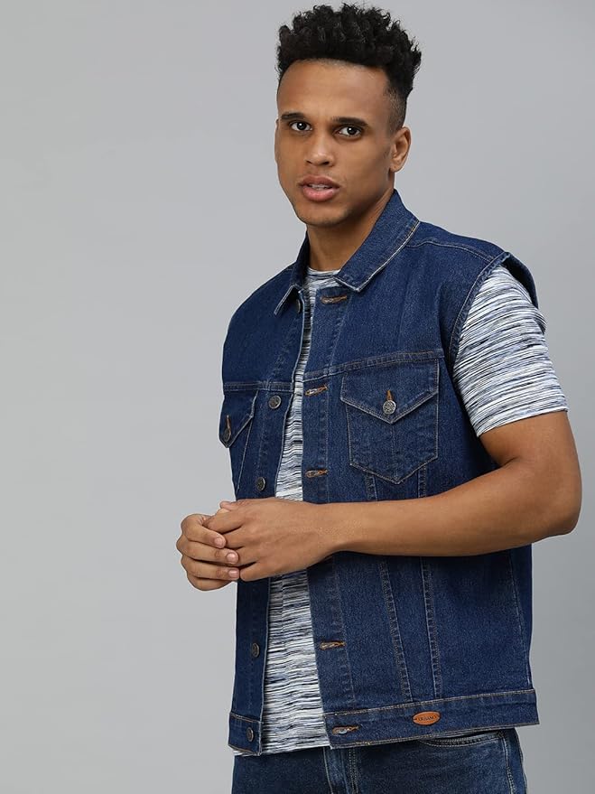 denim tshirt