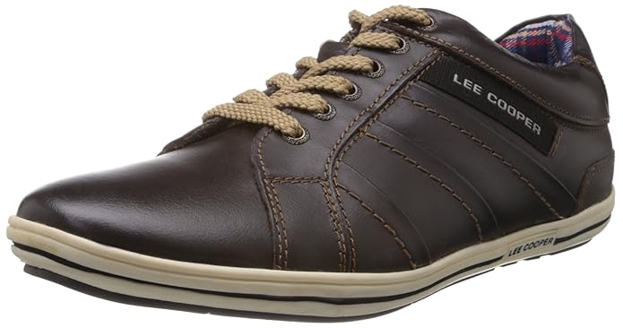 leather sneakers