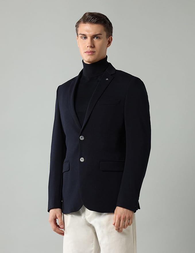 navy blazer