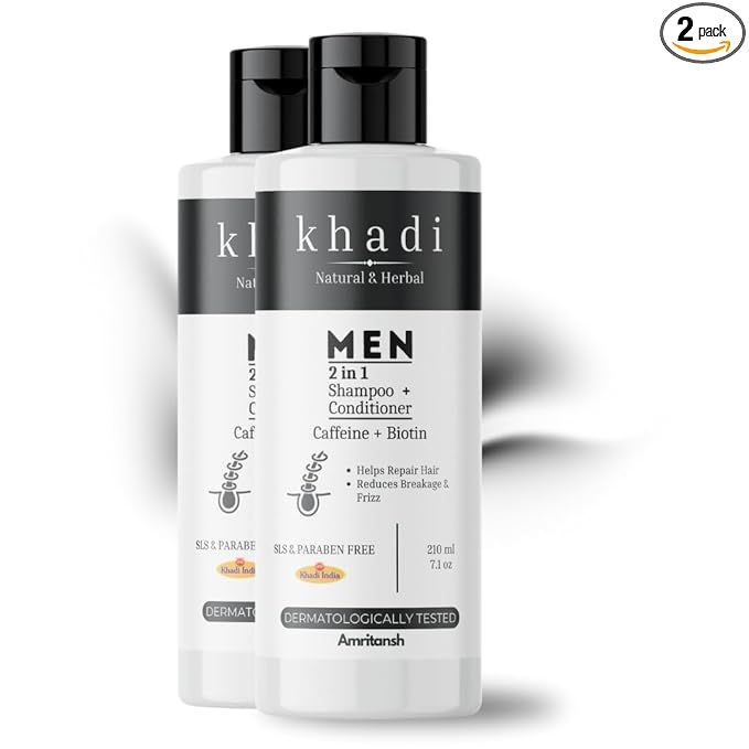 Best 2-in-1 Shampoos and Conditioner Combos for Men: Frizz, Hair Fall & Damage Control 2 51szAlvgwQL. SX679 PIbundle 2TopRight00 AA679SH20