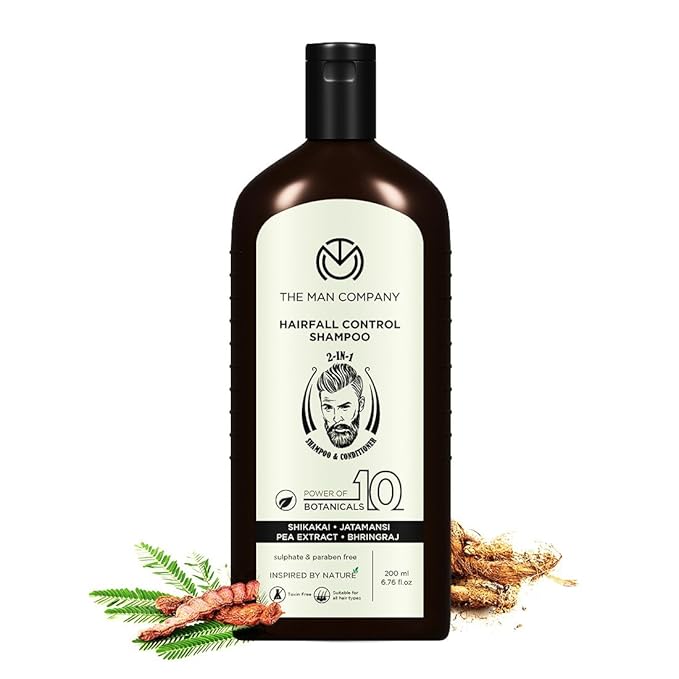 Best 2-in-1 Shampoos and Conditioner Combos for Men: Frizz, Hair Fall & Damage Control 4 61Cy0S5yE L. SX679