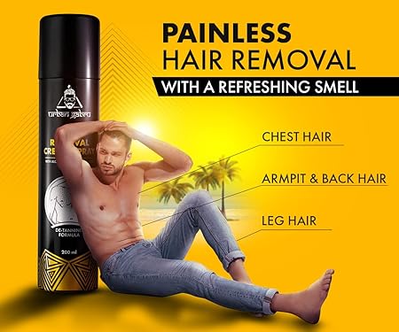 Best Hair Removal Creams for Men: Chest, Back, and Intimate Grooming Made Easy 2 61IWKAChbL. SX450