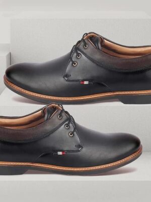 Men’s Formal Lace-Up Oxford Shoes – Stylish & Comfortable Office Wear for Daily and Party Use