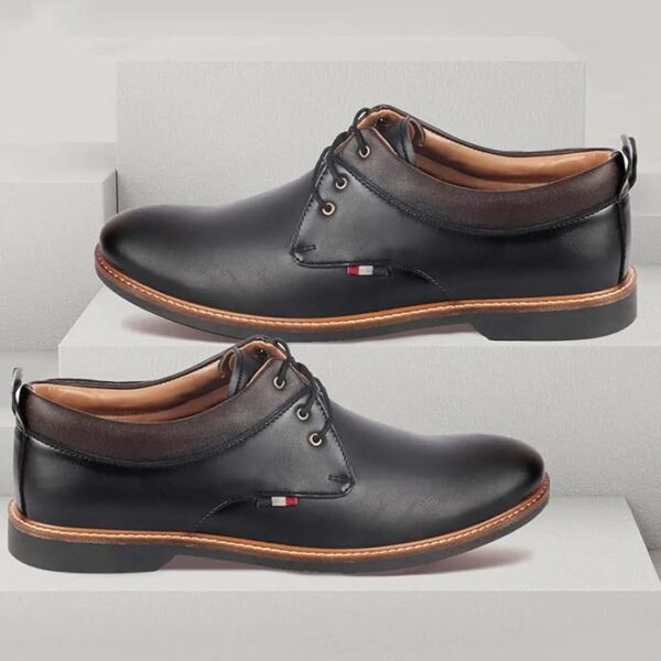 Men’s Formal Lace-Up Oxford Shoes – Stylish & Comfortable Office Wear for Daily and Party Use