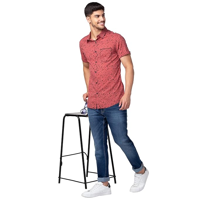 Spykar Slim Fit Blue Jeans