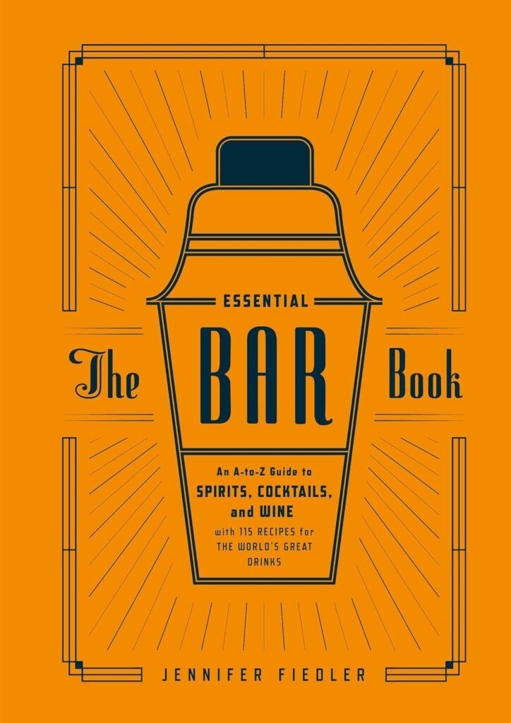 The Bar Cart Setup Every Man Should Have at Home 3 bar book