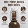 Be. Handsome Biotin Tablets for Men – Hair Growth & Beard Enhancement with Pumpkin Seed Oil & Vitamin B12