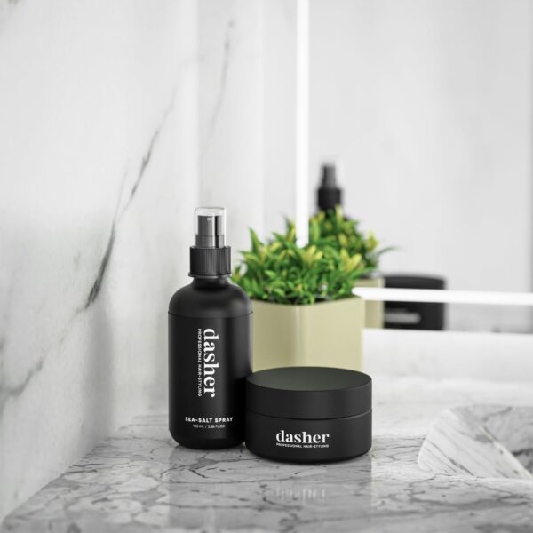 dasher sea salt Dasher Sea Salt Spray for Men (100ml) – Volume, Texture & Natural Hold