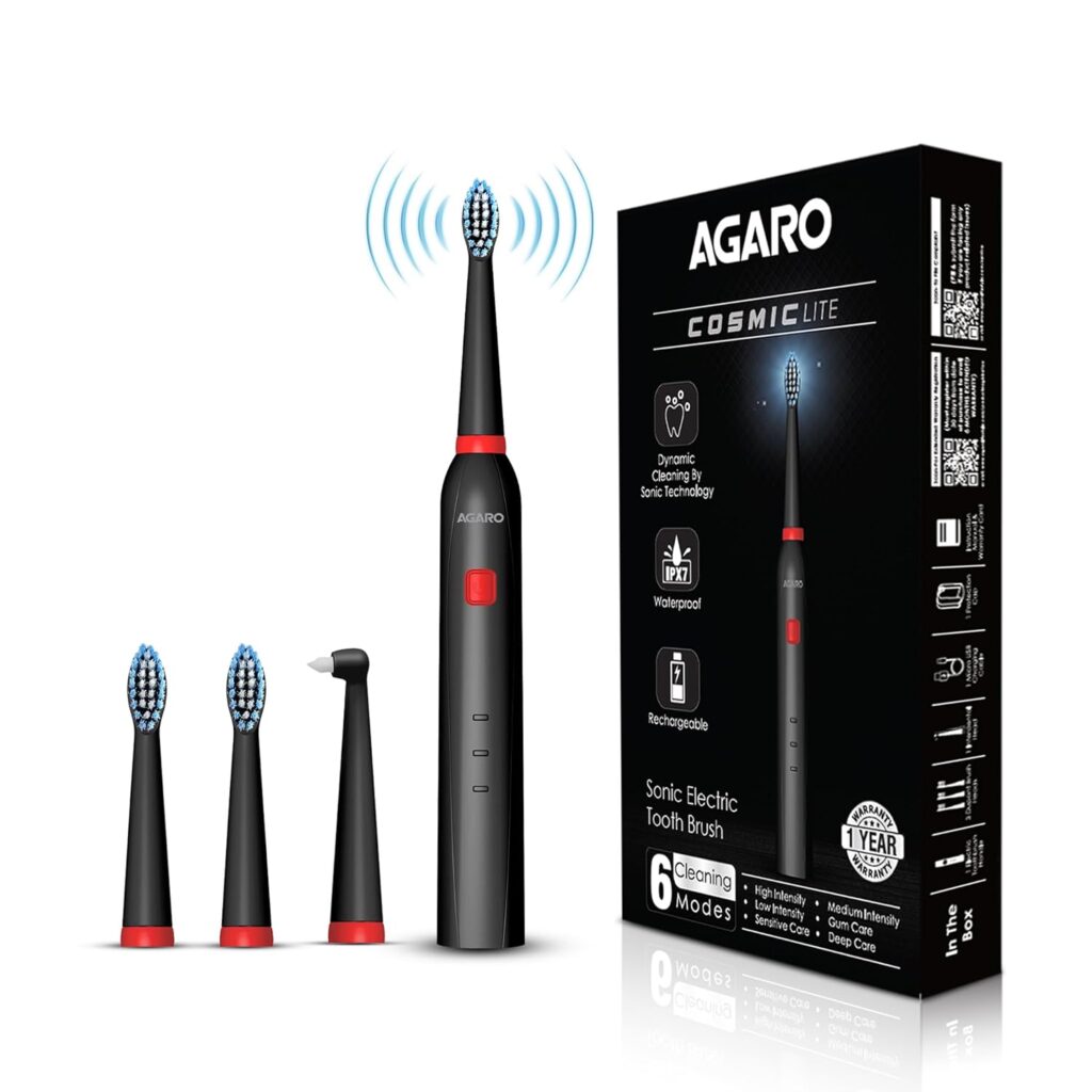 electric toothbrush agaro