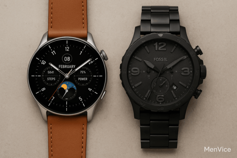 fossil amazfit gtr