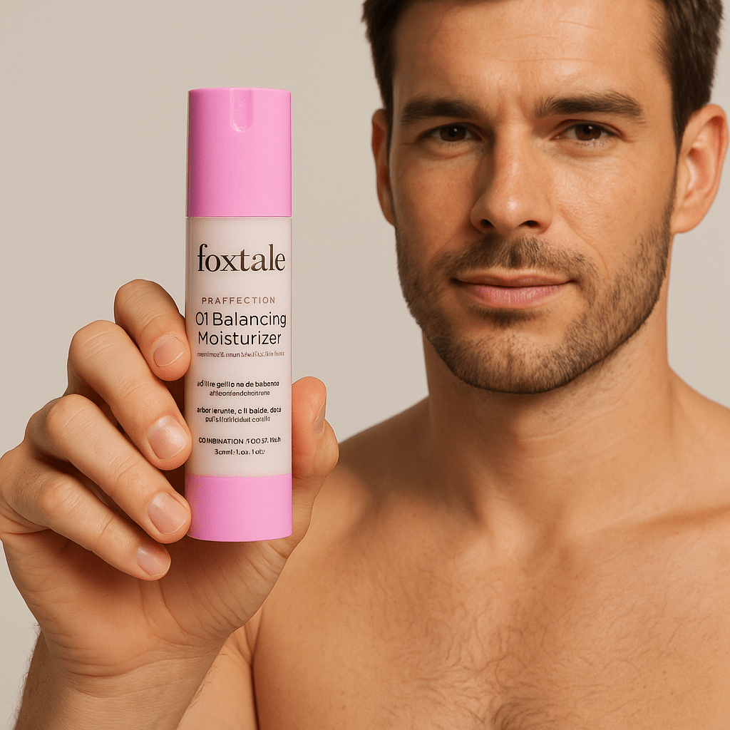 If You’ve Got Oily Skin Like Me, These Moisturizers Keep It Shine-Free 2 foxtale gel