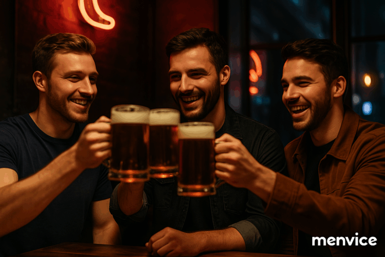 friends beer night