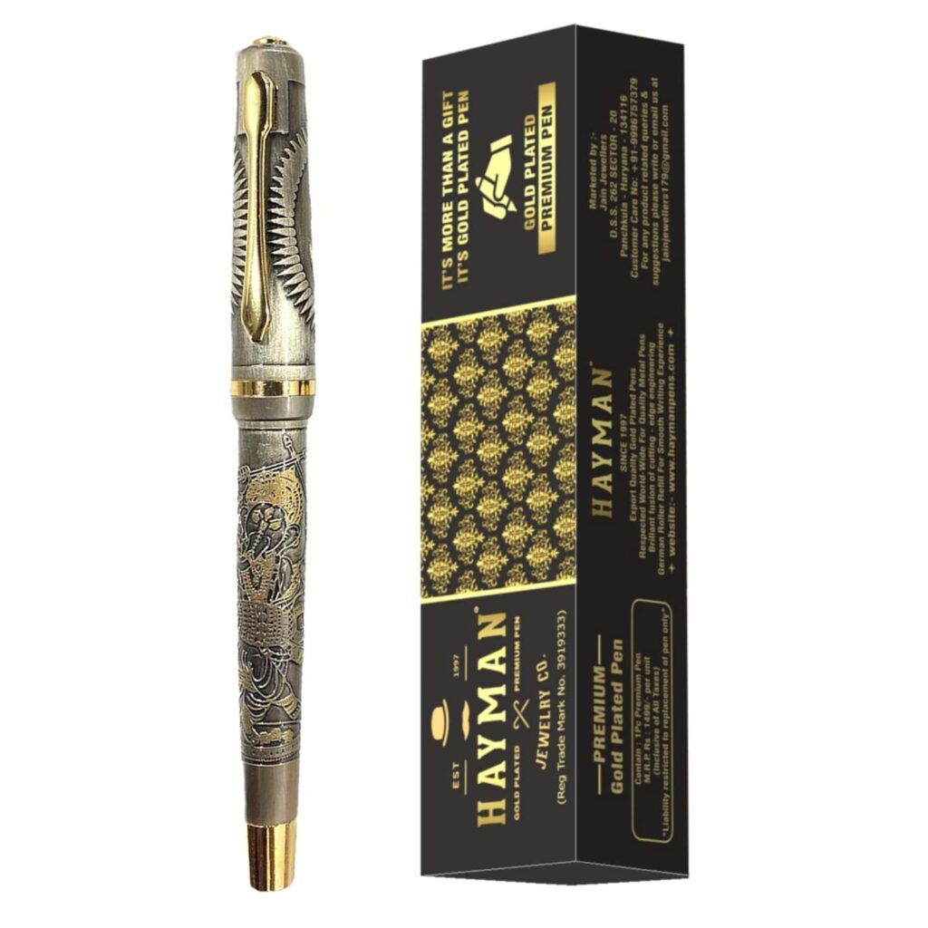 gold plated pen