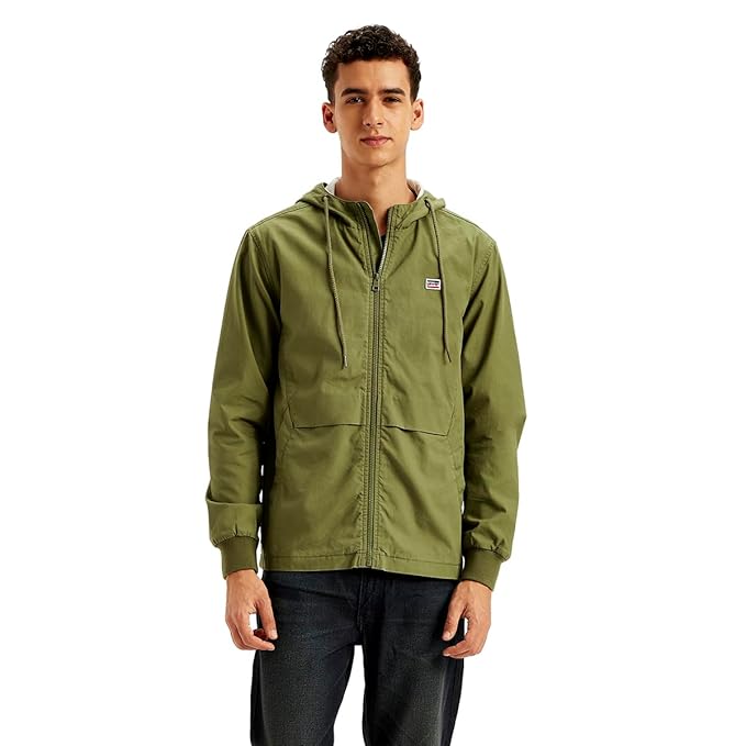 levis wrap coat