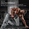 Lifelong Adjustable Dumbbell – 1.5kg to 16kg Weight Adjustment, Iron Weights for Home Gym