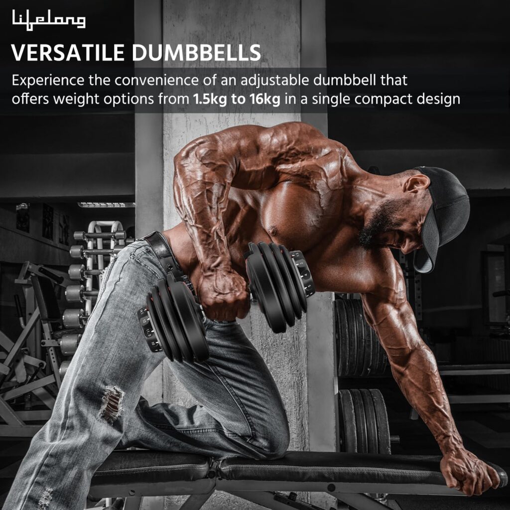 Fixed vs Adjustable Dumbbells: What I Learned After Trying Both 3 lifelong dumbells