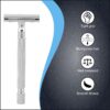 Pearl Shaving Double Edge Safety Razor SS-01 Chrome | Brass Classic Men’s Razor