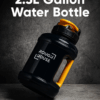Roughhouse 2.5L Gallon Water Bottle – Leak-Proof, BPA-Free Gym Jug