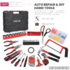 FOSTER FHT-906 – 100-Piece Professional Tool Box with Heavy-Duty CVR Case