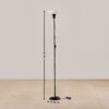 uplight floor lamp 1 Glowis LED Corner Uplighter Lamp – Adjustable Gooseneck, Minimalist Black
