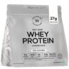 Whey Protein Concentrate – 27g Protein, BCAAs, Probiotics & Digestive Enzymes for Clean Muscle Recovery