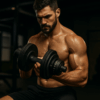 Lifelong Adjustable Dumbbell – 1.5kg to 16kg Weight Adjustment, Iron Weights for Home Gym