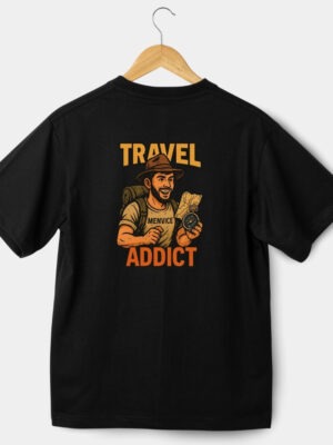 Travel Addict - MENVICE Addiction Series T-Shirt