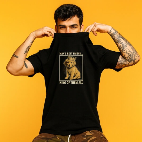 12 Man’s Best Friend Graphic T-Shirt