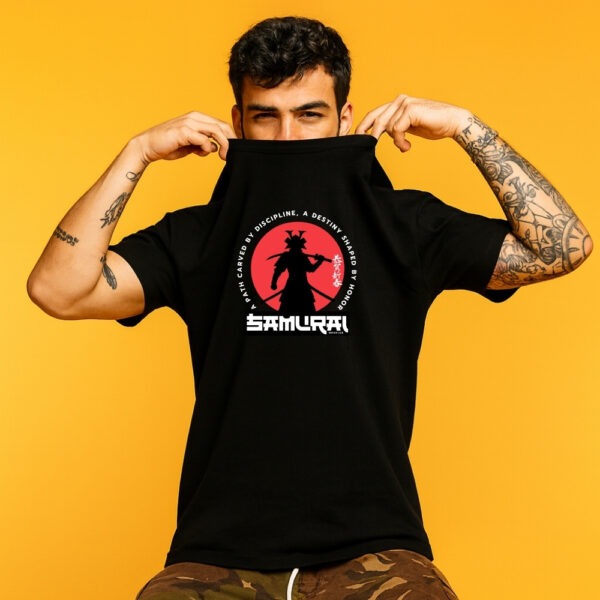 19 Samurai Graphic T-Shirt
