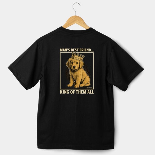 2 Man’s Best Friend Graphic T-Shirt