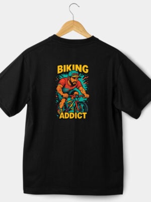 Biking Addict T-Shirt