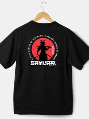 Samurai Graphic T-Shirt