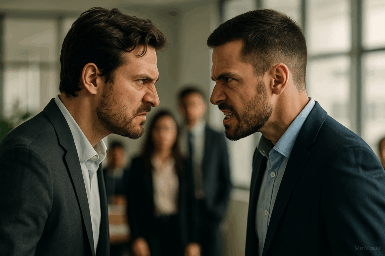 angry men