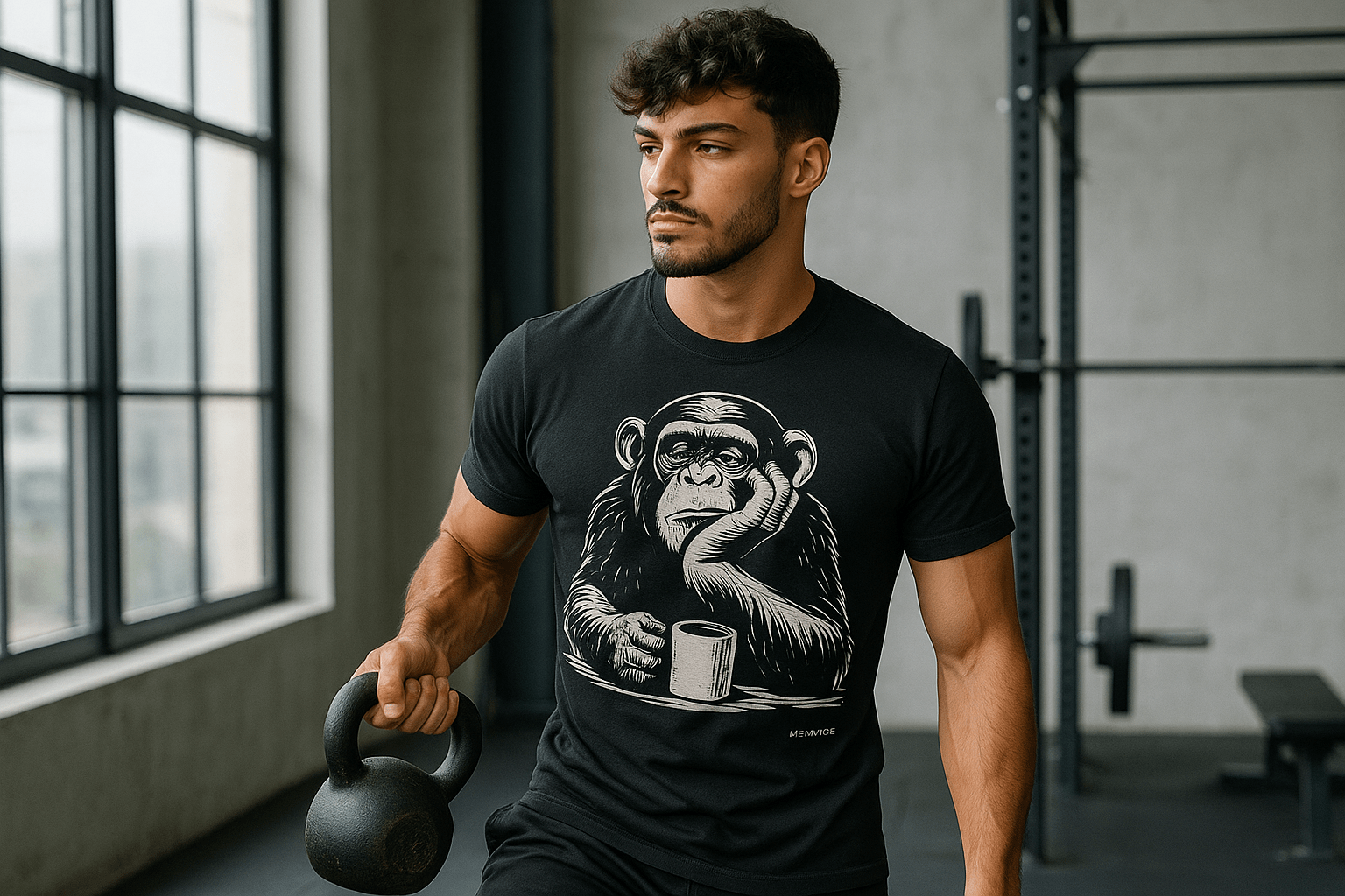 Why Men Are Ditching the Gym Bulk for Athletic Shape — The Return of Functional Fitness 1 man in gym