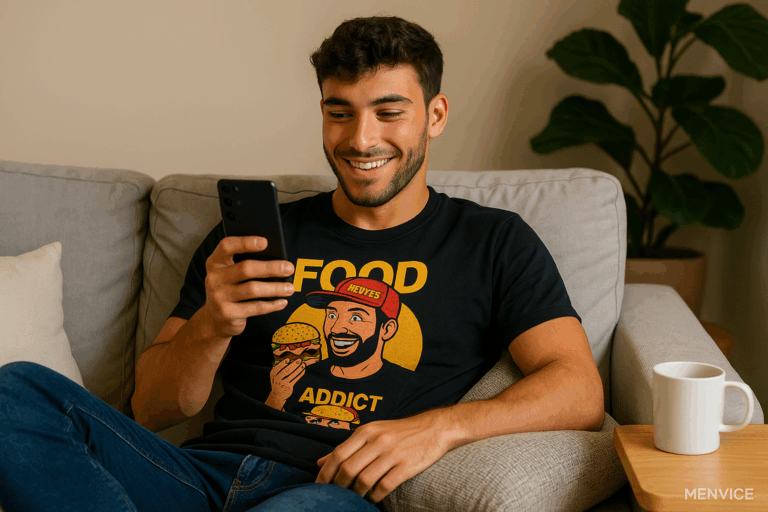 Stop Texting Like Everyone Else — The Art of Subtle Communication 8 man using mobile phone 1