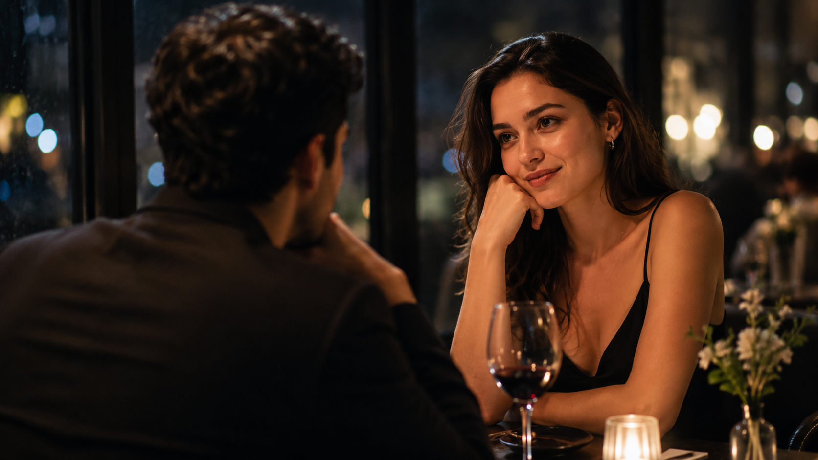 The Unspoken Rule of Dating: Stop Trying to Impress Her