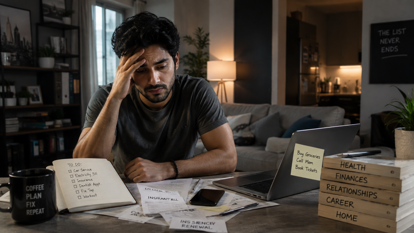 Why Does Adulthood Feel Like There Is Always Something to Fix?