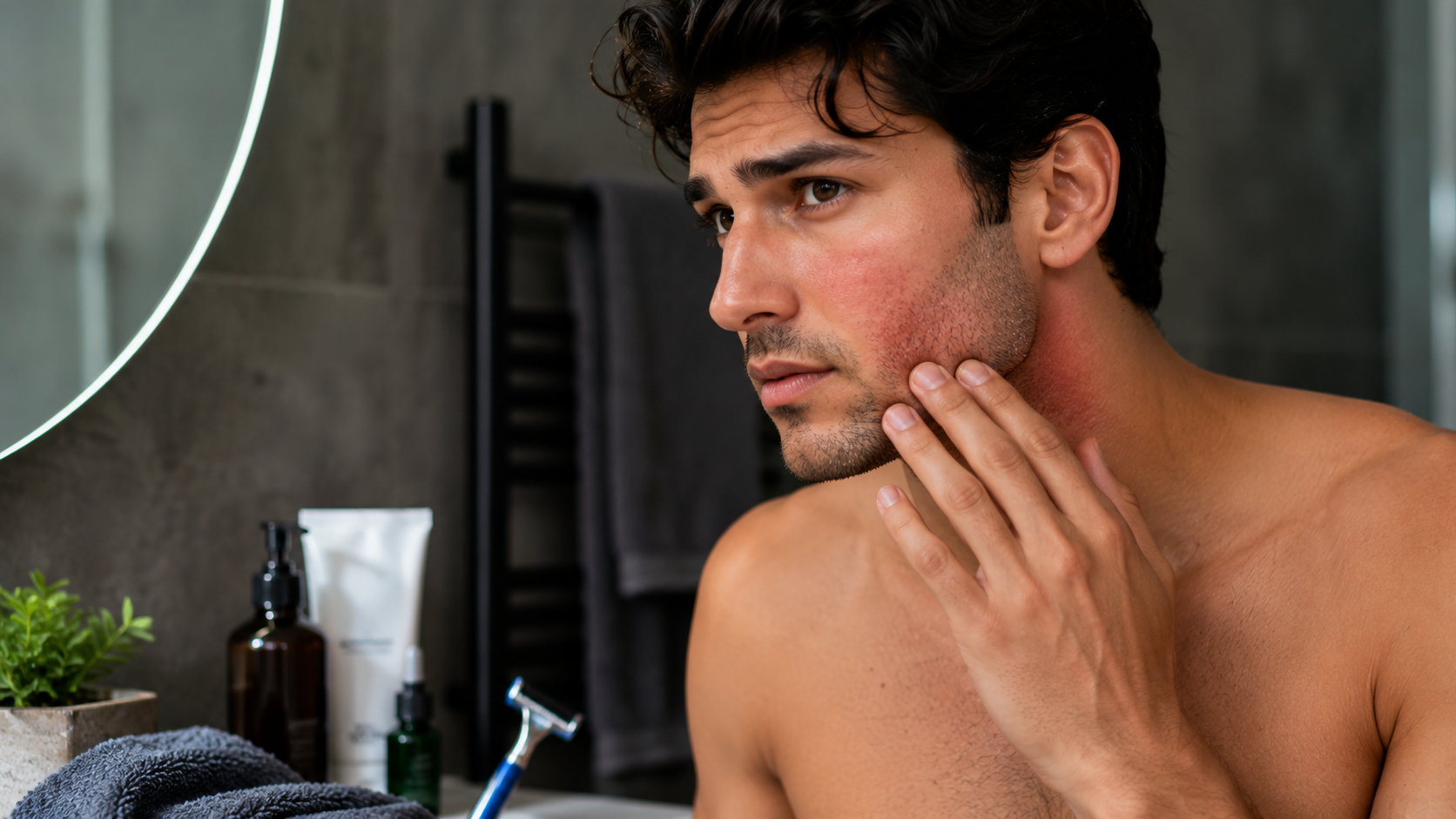 6 Simple Ways To Deal With Post-Shave Irritation