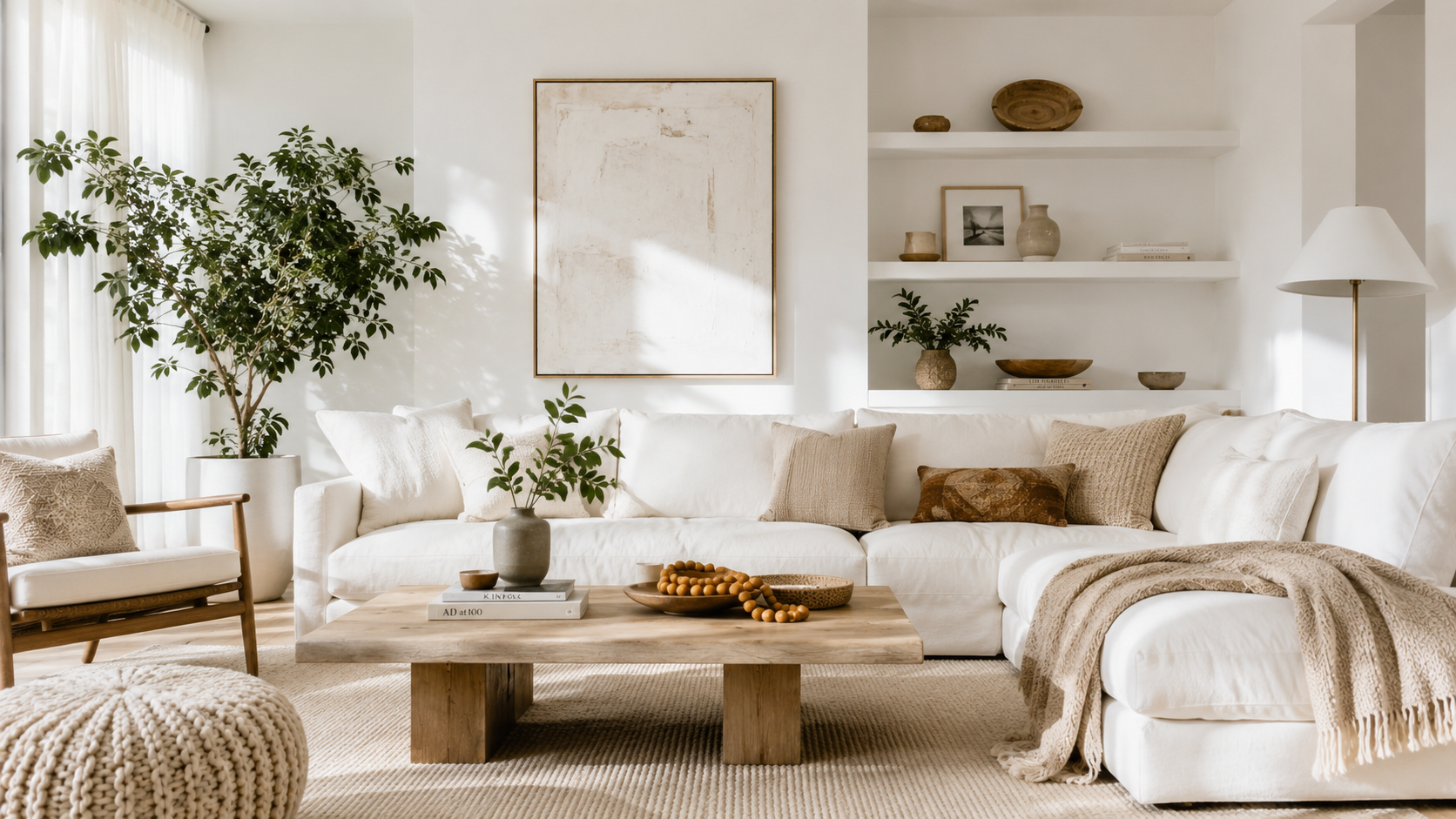 How to Decorate with White Without Making Your Room Look Like a Hospital